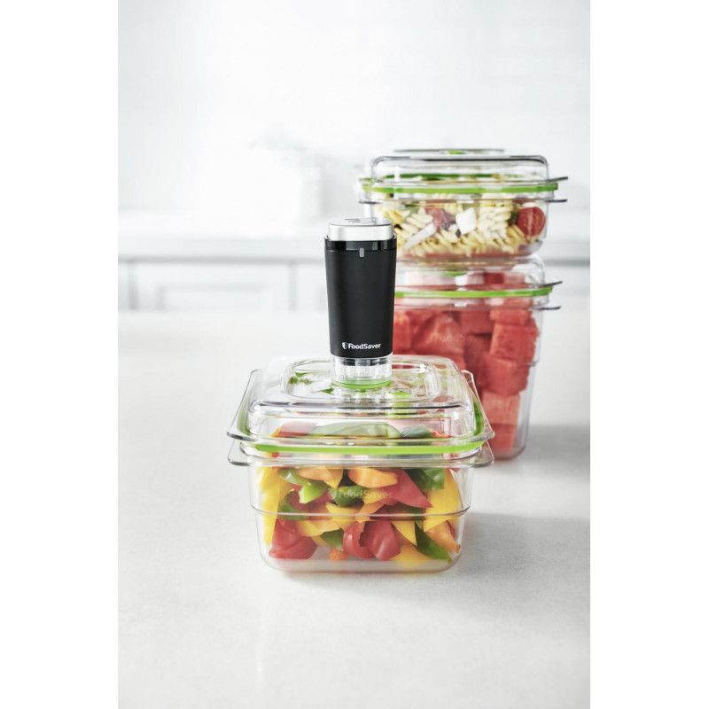 Pack Foodsaver VS1192X Sous Vide Portatif sans fil + Boites et sacs