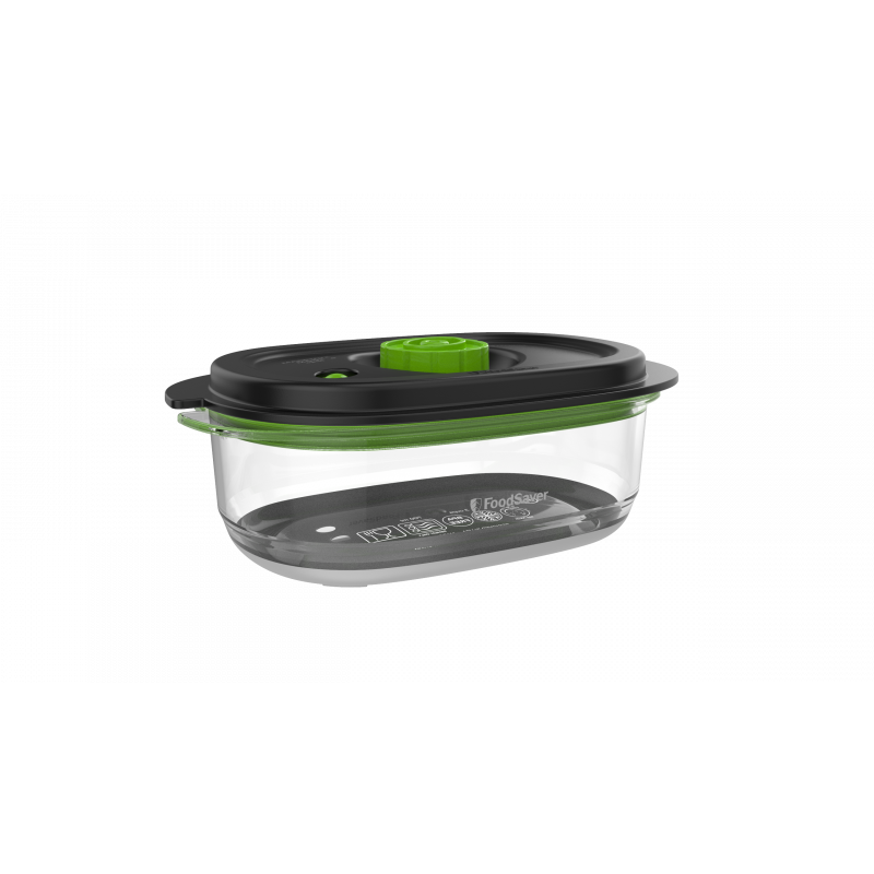 PACK 2 Boîtes Foodsaver Nouveau Modèle 0,7L + 1,2L