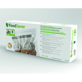 20 Sacs sous vide avec fermeture zip renforcée Foodsaver... 2