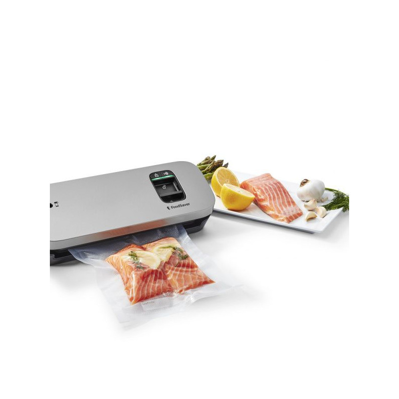 FOODSAVER VS1190X SILVER LIVRAISON GRATUITE + 2 ROULEAUX OFFERTS !!