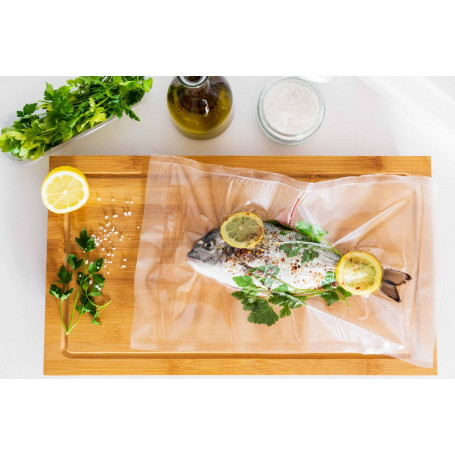 Pack 300 Sacs gaufrés +6 Rouleaux gaufrés