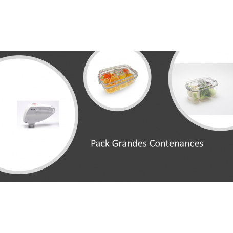 Pack de 2 boîtes plus une pompe Electrique  STATUS sans BPA