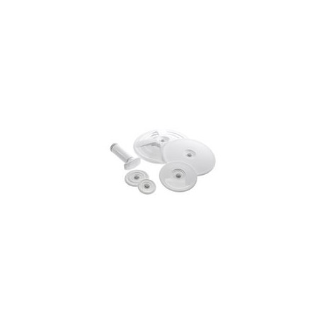 5 Couvercles En Silicone Pour Verres - Protection Contre Les Insectes Et Substances - Universels