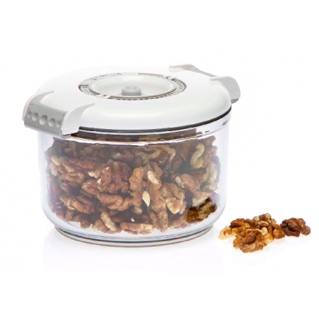 Boîte ronde Sous Vide 0.75L sans BPA