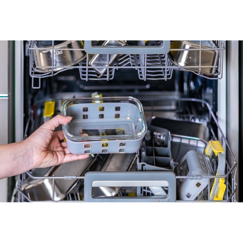 Boîte Alimentaire VERRE Glass Shock 640ml. Sous...