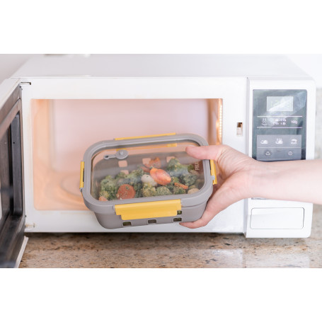 Boîte Alimentaire VERRE Glass Shock 640ml. Sous vide possible !