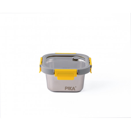 Boîte Conservation Alimentaire Metal Shock 600 ml. Sous vide possible!