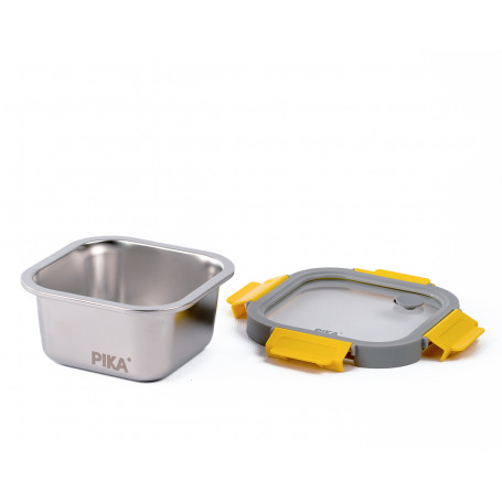 Boîte Conservation Alimentaire Metal Shock 600 ml. Sous vide possible!