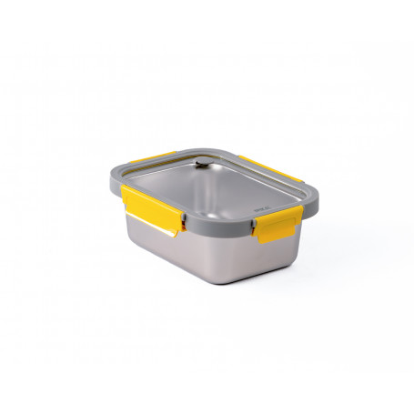 Boîte Conservation Alimentaire Metal Shock 1,2L. Sous vide possible !