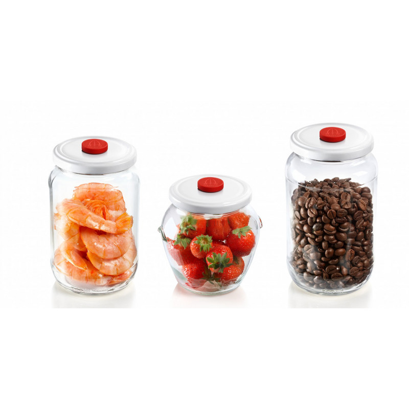 Mettez vos bocaux sous vide !