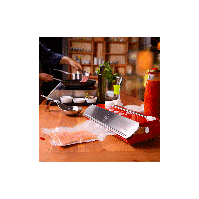 Machine sous vide Takaje Rouge