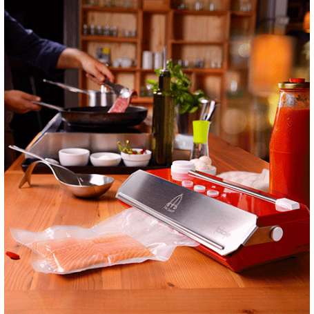 Machine sous vide Takaje Rouge