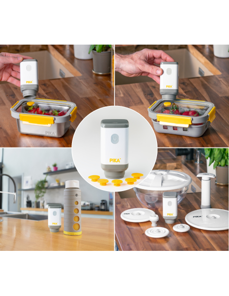 Kit Pompe Electrique Metal & Glass Shock + 5 Valves sous vide