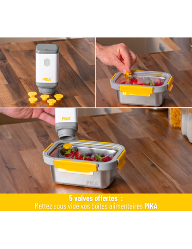 Kit Pompe Electrique Metal & Glass Shock + 5...