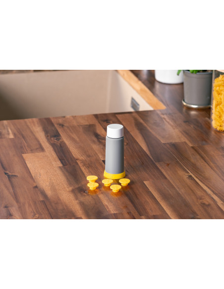 Kit Pompe Manuelle Metal & Glass Shock + 5 Valves sous vide