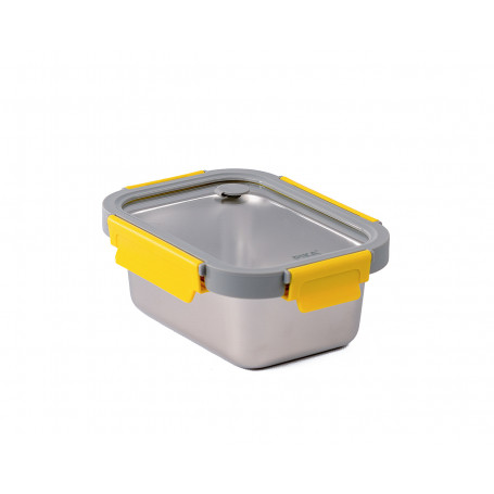 Boîte Conservation Alimentaire Metal Shock 800 ml. Sous vide possible !