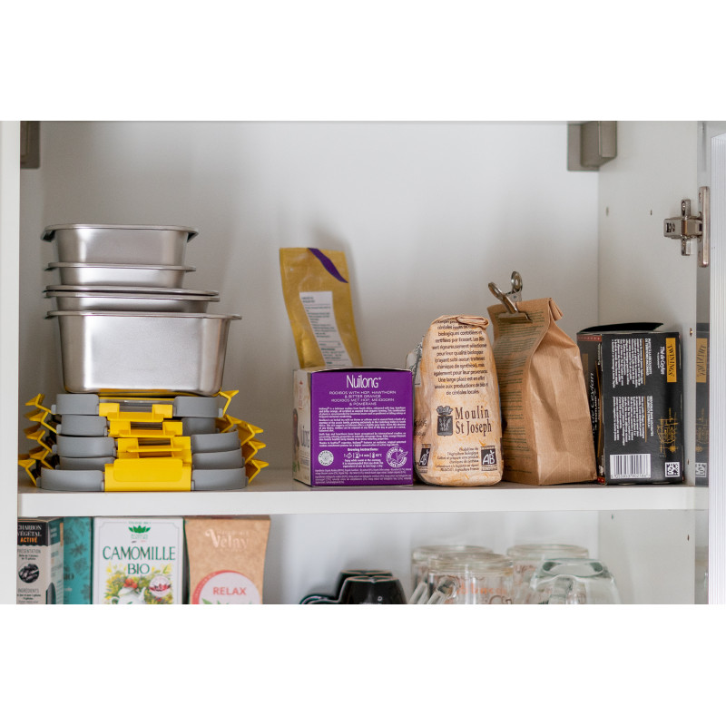 Boîte Conservation Alimentaire Metal Shock 820...