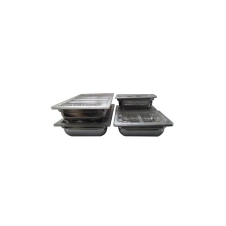 BACS SOUS VIDE GASTRO 176x325 mm profondeur 100mm     BACS SOUS VIDE GASTRO 176x325 mm profondeur 100mm