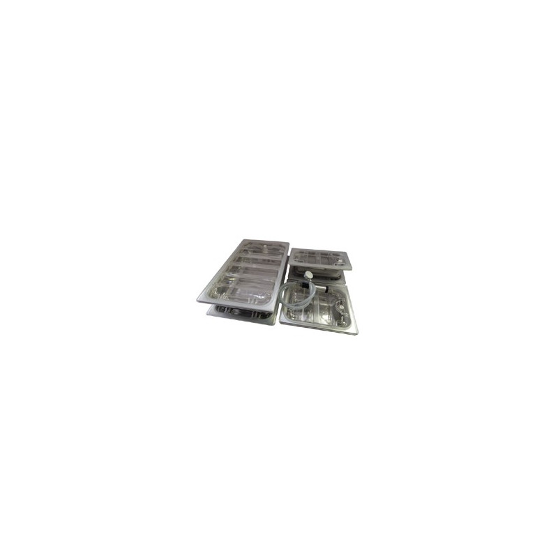 BAC GASTRO 176x325 mm profondeur 150mm