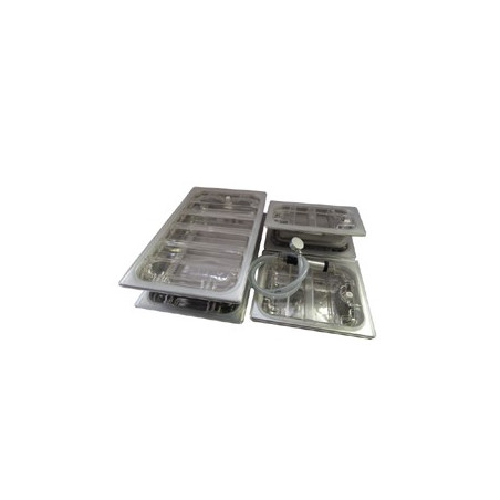 BAC GASTRO 176x325 mm profondeur 150mm     BAC GASTRO 176x325 mm profondeur 150mm