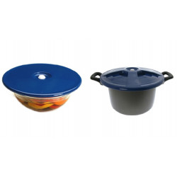 Lot de 2 Couvercles BLEUS 2
