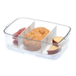Boite sous vide rectangulaire 3 L STATUS sans BPA 2