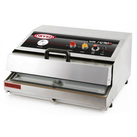 Machine ORVED Vm 14/90 utilisation SACS LISSES