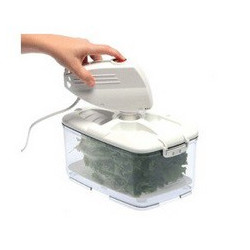 Pack de 4 boîtes plus une pompe manuelle sans BPA 2