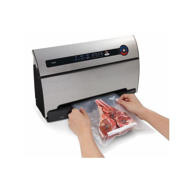 Machine emballage sous vide FoodSaver V3840 sacs gaufrés sous vide