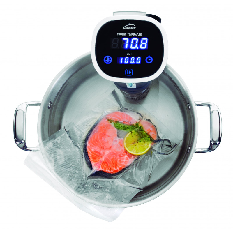 Thermoplongeur avec 100 sacs cuisson