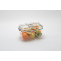 Boite sous vide rectangulaire 4,5 L STATUS sans BPA 100% TRITAN