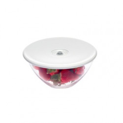 Couvercle ROND sous vide Taille 3 BLANC 2