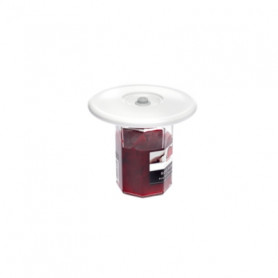 Couvercle ROND sous vide Taille 3 BLANC