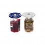 Couvercle ROND sous vide Taille 2 BLANC