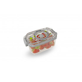 Pack 4 boîtes sous vide + pompe manuelle STATUS sans BPA 2