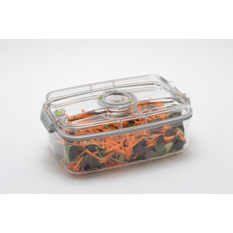 Pack 4 boîtes sous vide + pompe manuelle STATUS sans BPA