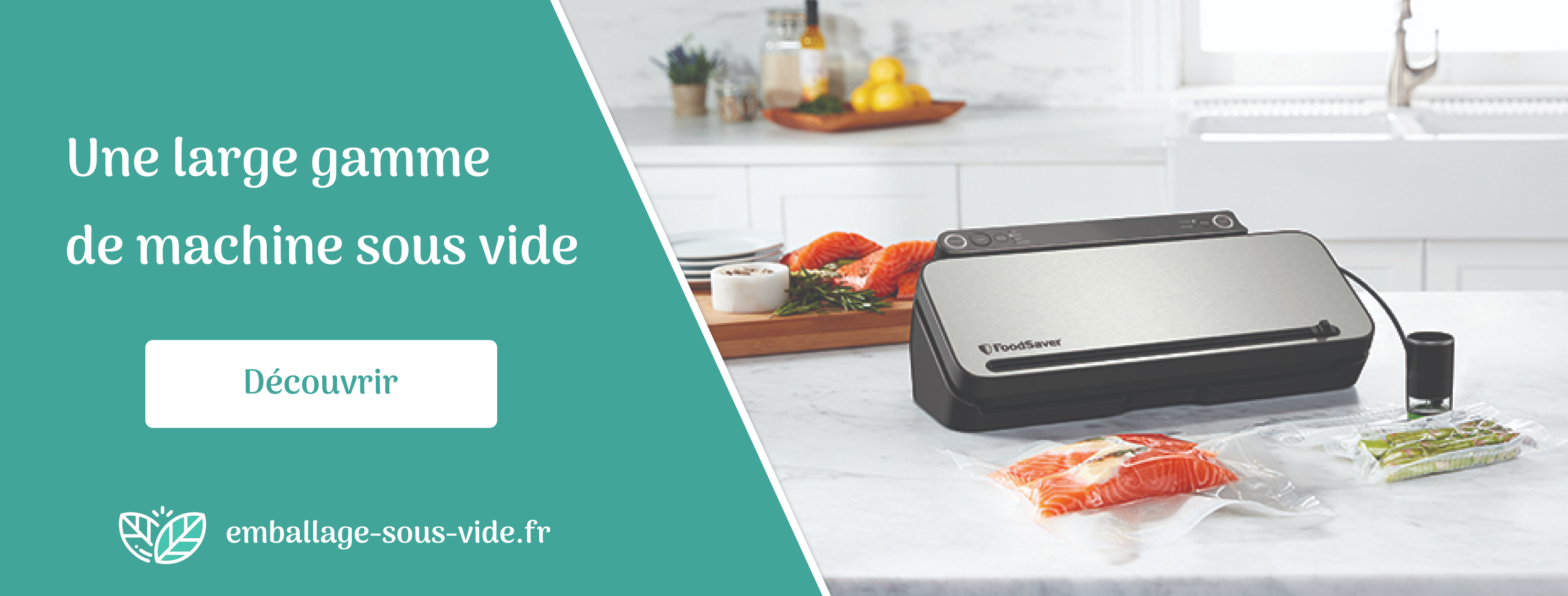 Emballage sous vide, sacs alimentaire, machines professionnels, boites